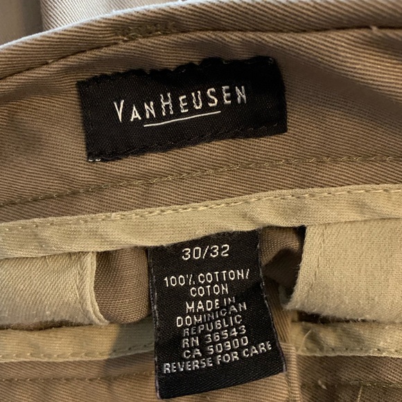 Men’s Khaki Dress Pants - Picture 5 of 5